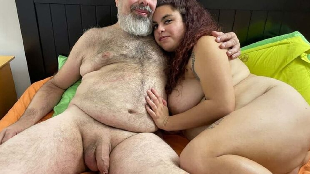 Yaşlı Sevgilisi İle Porno Çeken Şişman Karı